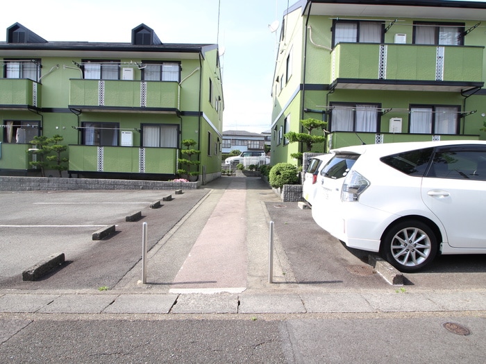 エントランス部分 クレセント篠の風B棟