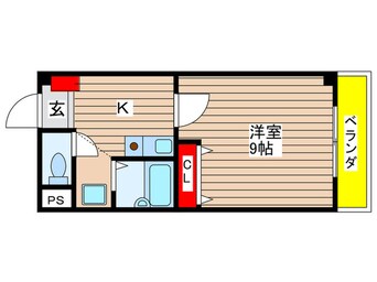 間取図 ロイヤル久方