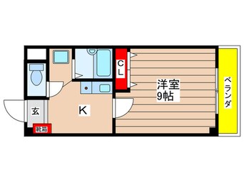 間取図 ロイヤル久方