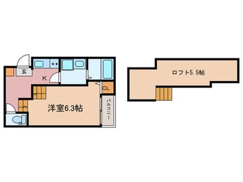 間取図 カシミール本陣