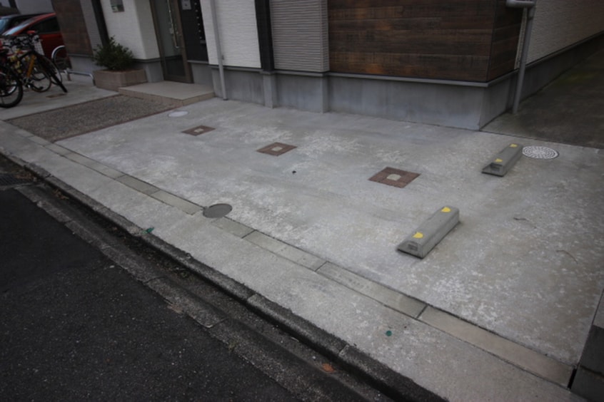 駐車場 カシミール本陣