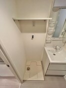 洗濯機置場 カシミール本陣