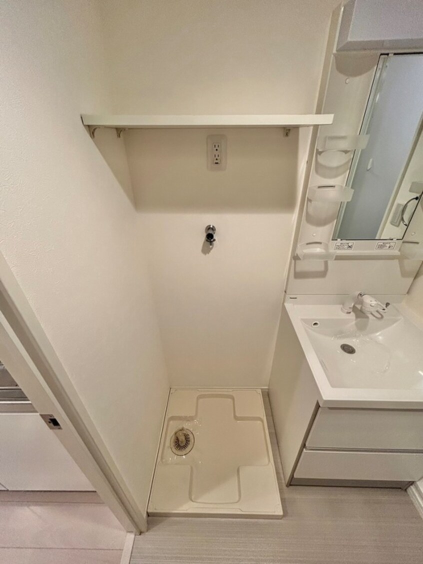 洗濯機置場 カシミール本陣