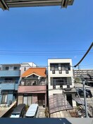 室内からの展望 カシミール本陣