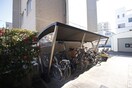 駐輪場 メゾネットミユキＣＮ