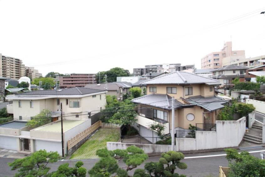 室内からの展望 ビラ松風苑