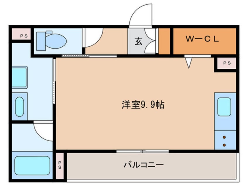 間取図 ターナ　ＴＯＥＩ