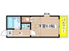 リーズ 1Kの間取り
