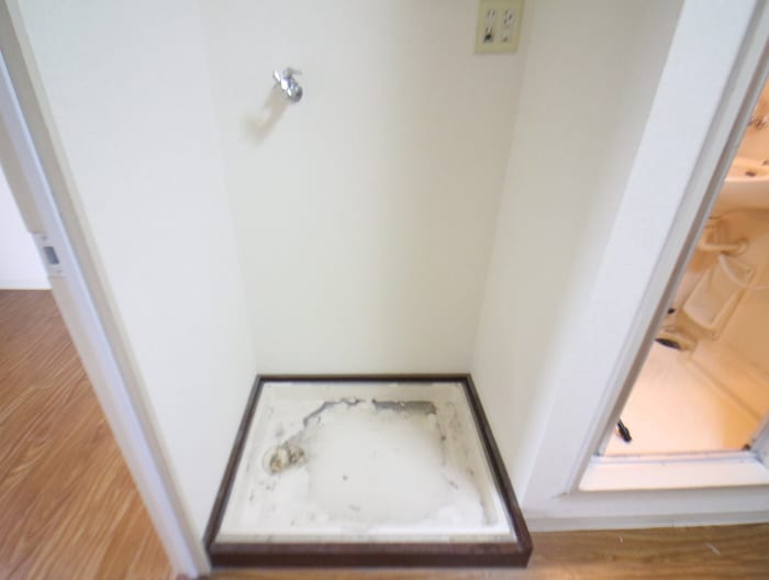 洗濯機置場 ニュ－ユウチク