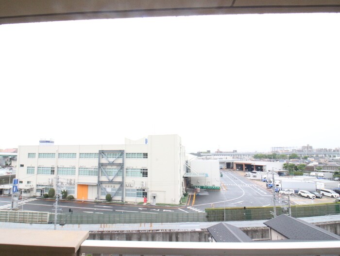 室内からの展望 ニュ－ユウチク