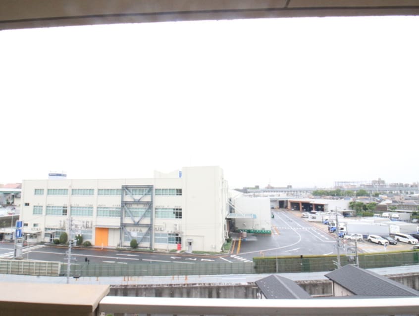 室内からの展望 ニュ－ユウチク