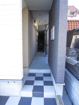 エントランス部分