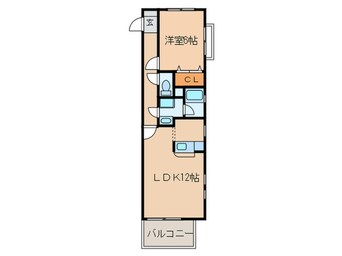 間取図 パティオ