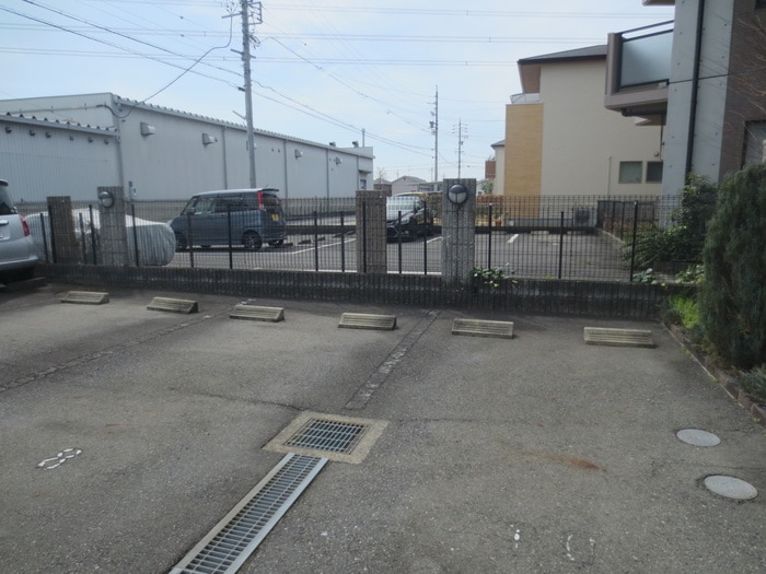 駐車場 パティオ