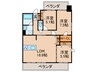 S-RESIDENCE本郷Ⅱ 3LDKの間取り