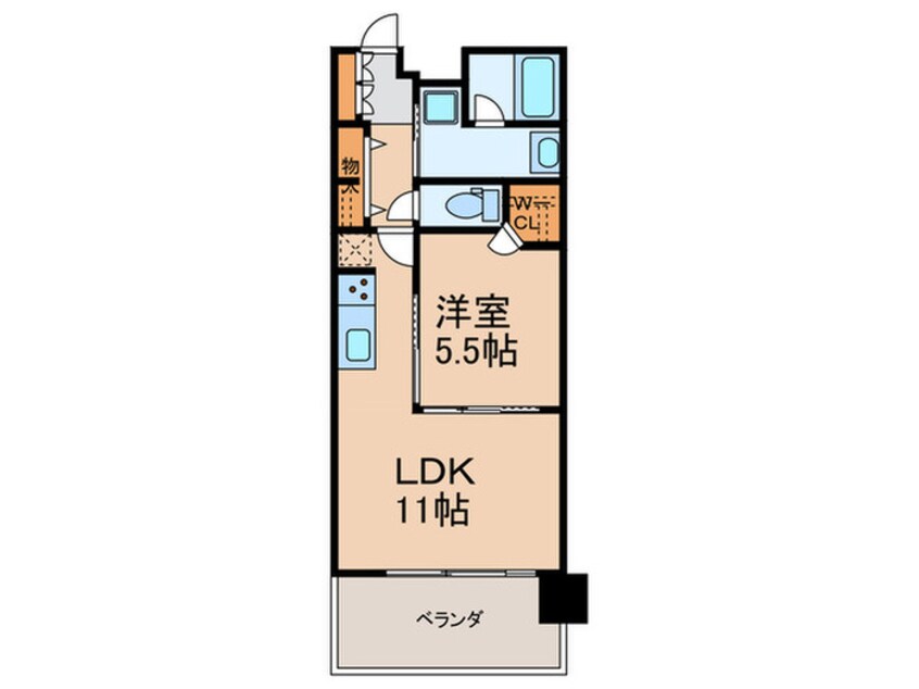 間取図 S-RESIDENCE本郷Ⅱ