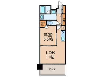 間取図 S-RESIDENCE本郷Ⅱ