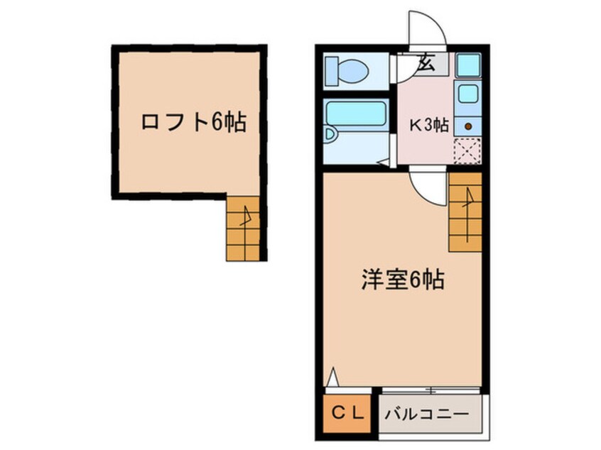 間取図 アーバンプラザ名古屋