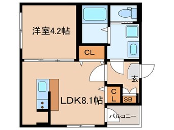 間取図 アラベスク