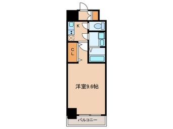 間取図 S-RESIDENCE岡崎公園aureate