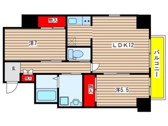 間取図 Granville・Sakuma