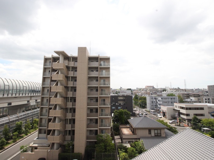 室内からの展望 エステイト藤藪