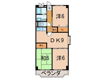 間取図 サンヒルズ青山