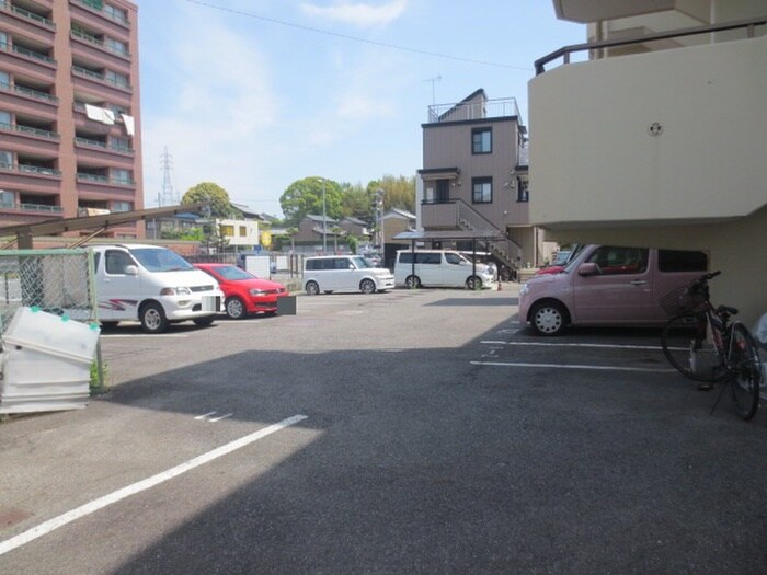 駐車場 サンヒルズ青山