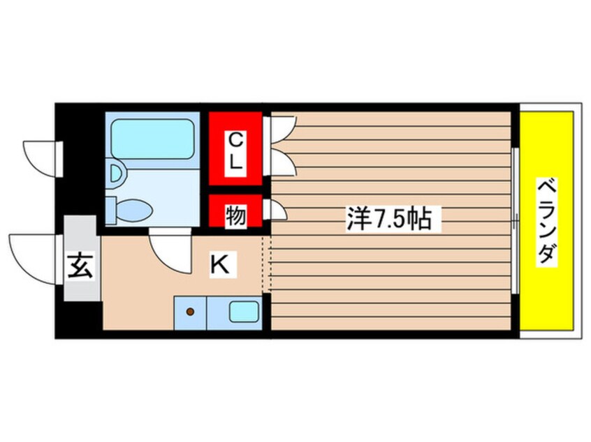 間取図 ロアール平針