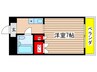 ロアール平針 1Rの間取り