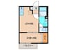 CASA MEDIO 1LDKの間取り