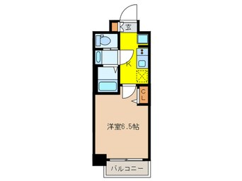 間取図 メイクス今池PRIME