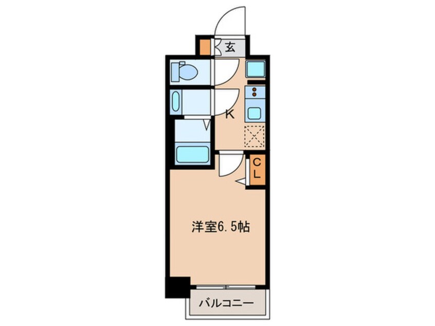 間取図 メイクス今池PRIME