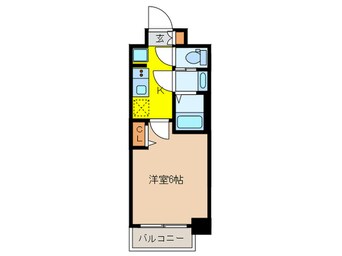 間取図 メイクス今池PRIME