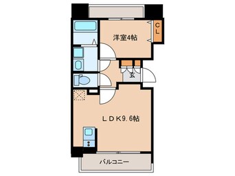 間取図 メイクス今池PRIME