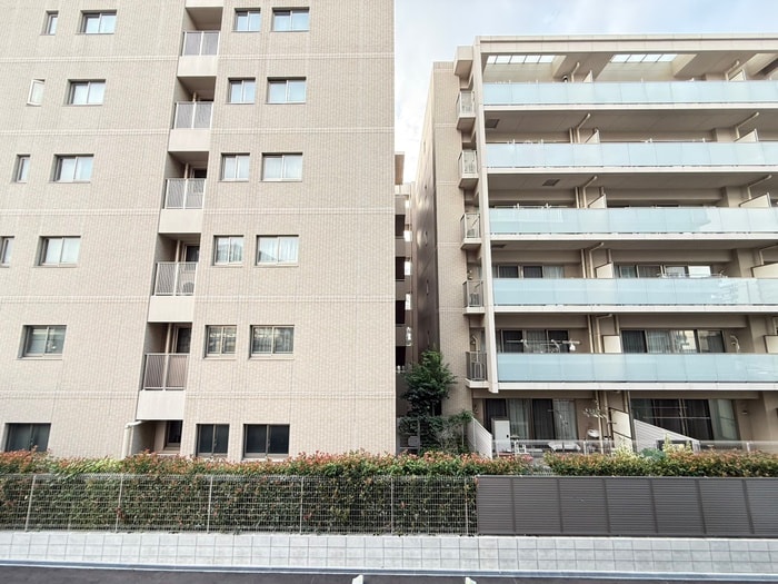室内からの展望 Le・Ciel徳川
