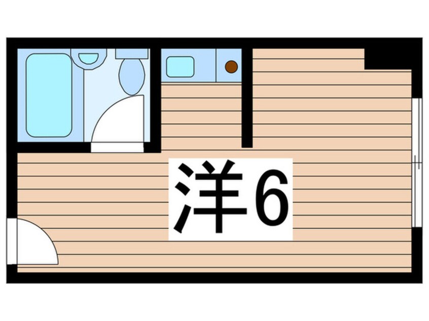 間取図 サンパレス八事