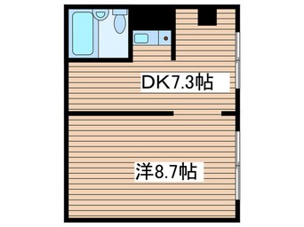 間取図 サンパレス八事