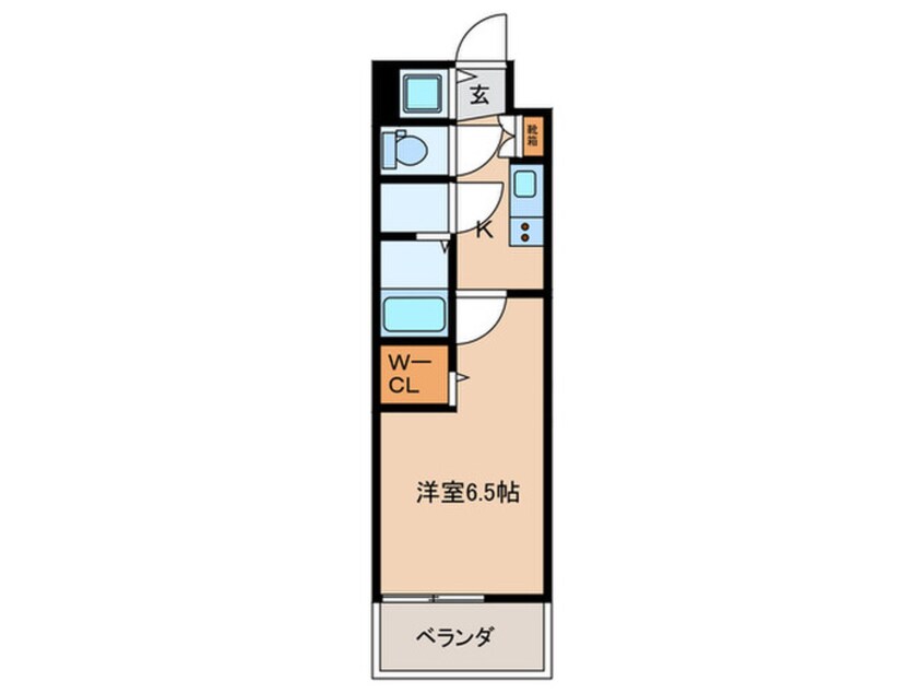 間取図 エスリード大曽根アヴェール