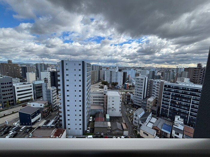 室内からの展望 エスリード大曽根アヴェール