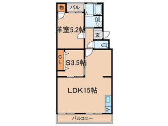 間取図 ハイツエクセル