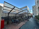 駐輪場 ハイツエクセル