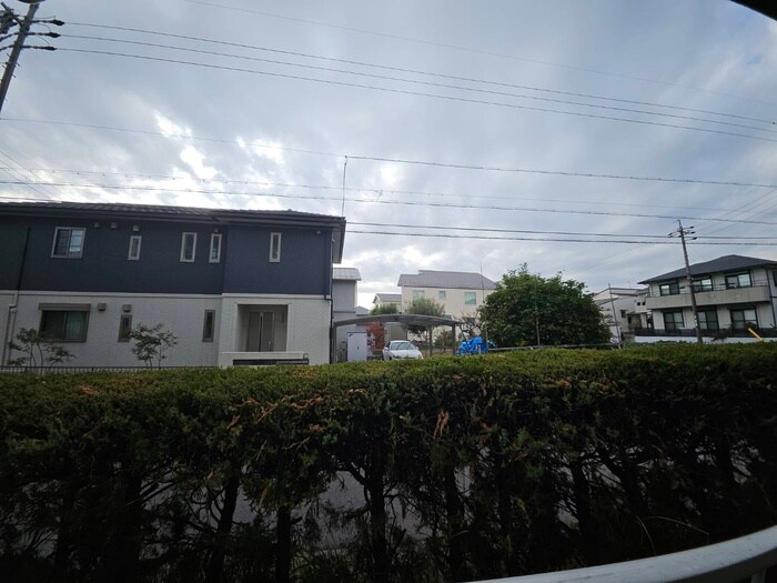 室内からの展望 ハイツエクセル