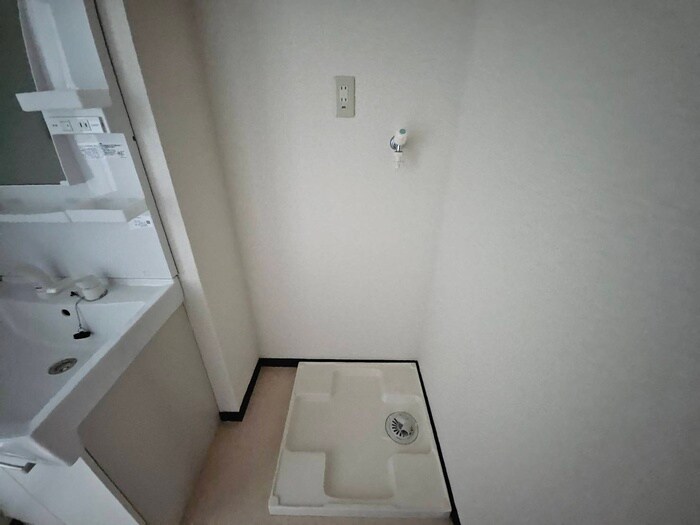 洗濯機置場 ハイツエクセル