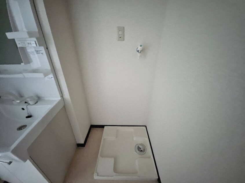 洗濯機置場 ハイツエクセル