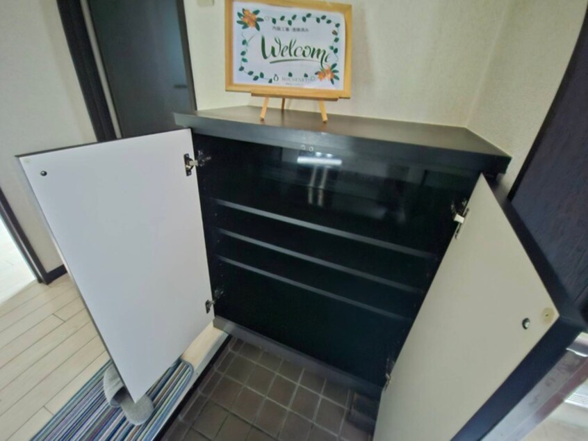 靴箱 ハイツエクセル