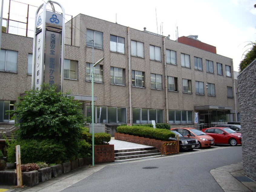 名東区役所(役所)まで1400m ハイツエクセル