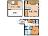 DUPLEX 1Rの間取り