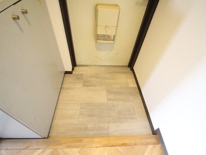 玄関 レーベン美里