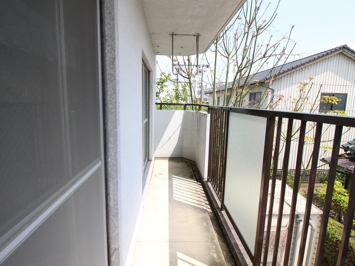 ベランダ・バルコニー レーベン美里